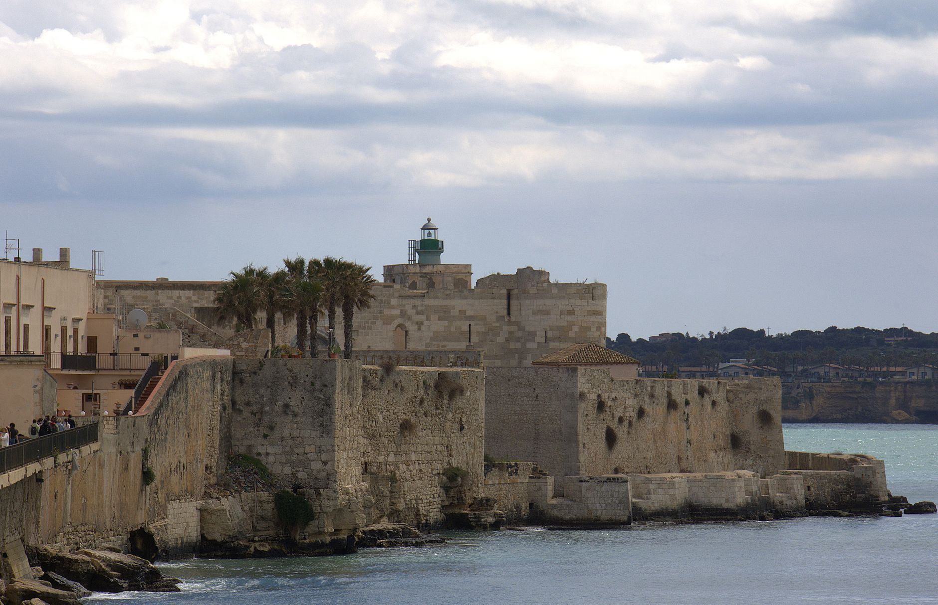 Ortigia, le cœur historique de Syracuse