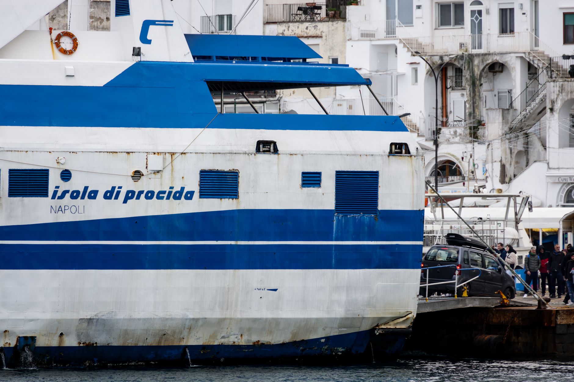 Ferry Sicile : Naples, Messine et les bons ports